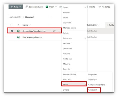 Sharepoint and Teams instructions Figure 3