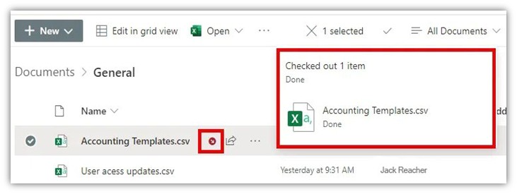 Sharepoint and Teams instructions Figure 4