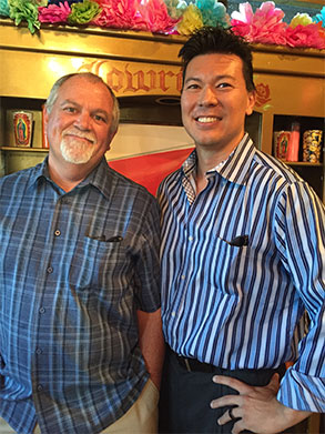 Jack Enfield and Russ Blankenship