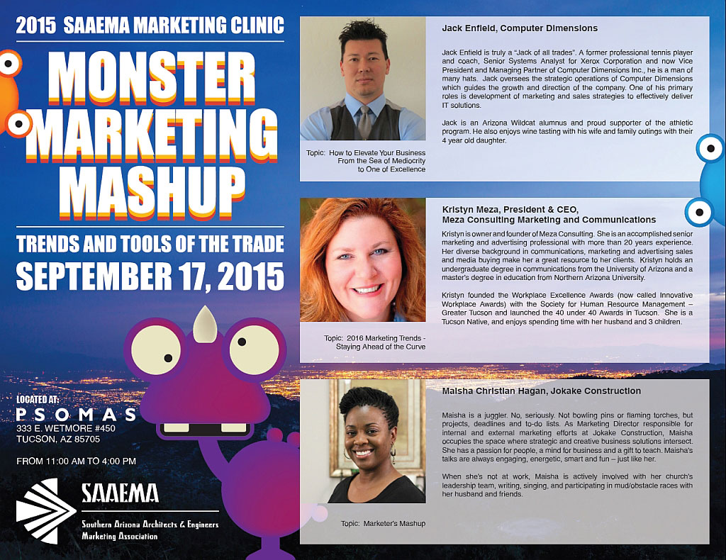 Southern Arizona Architects and Engineers Marketing Association (SAAEMA)