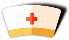 a nurse hat