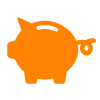 piggy bank icon
