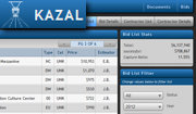 Kazal intranet bid software