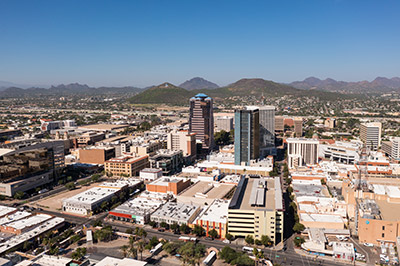 Tucson, AZ, Skyline